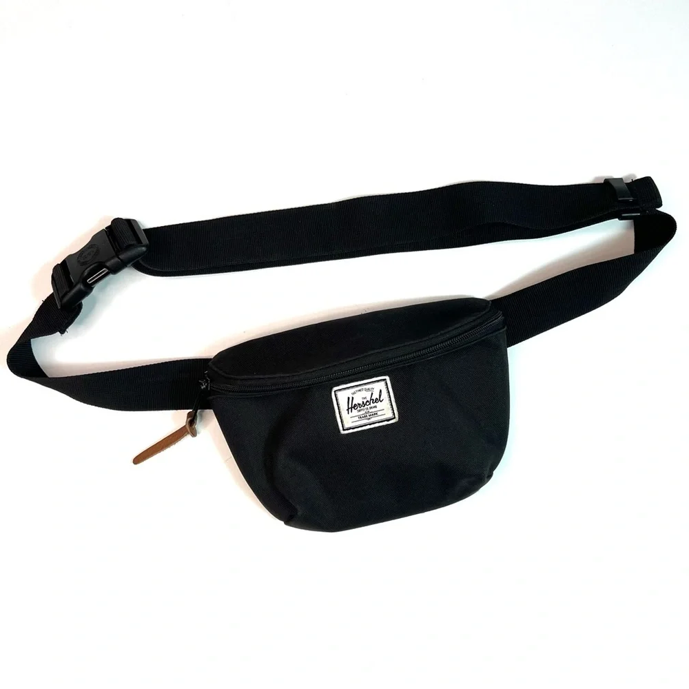 Hershel Supply Company Unisex Belt Bag Black - Picture 3 of 15